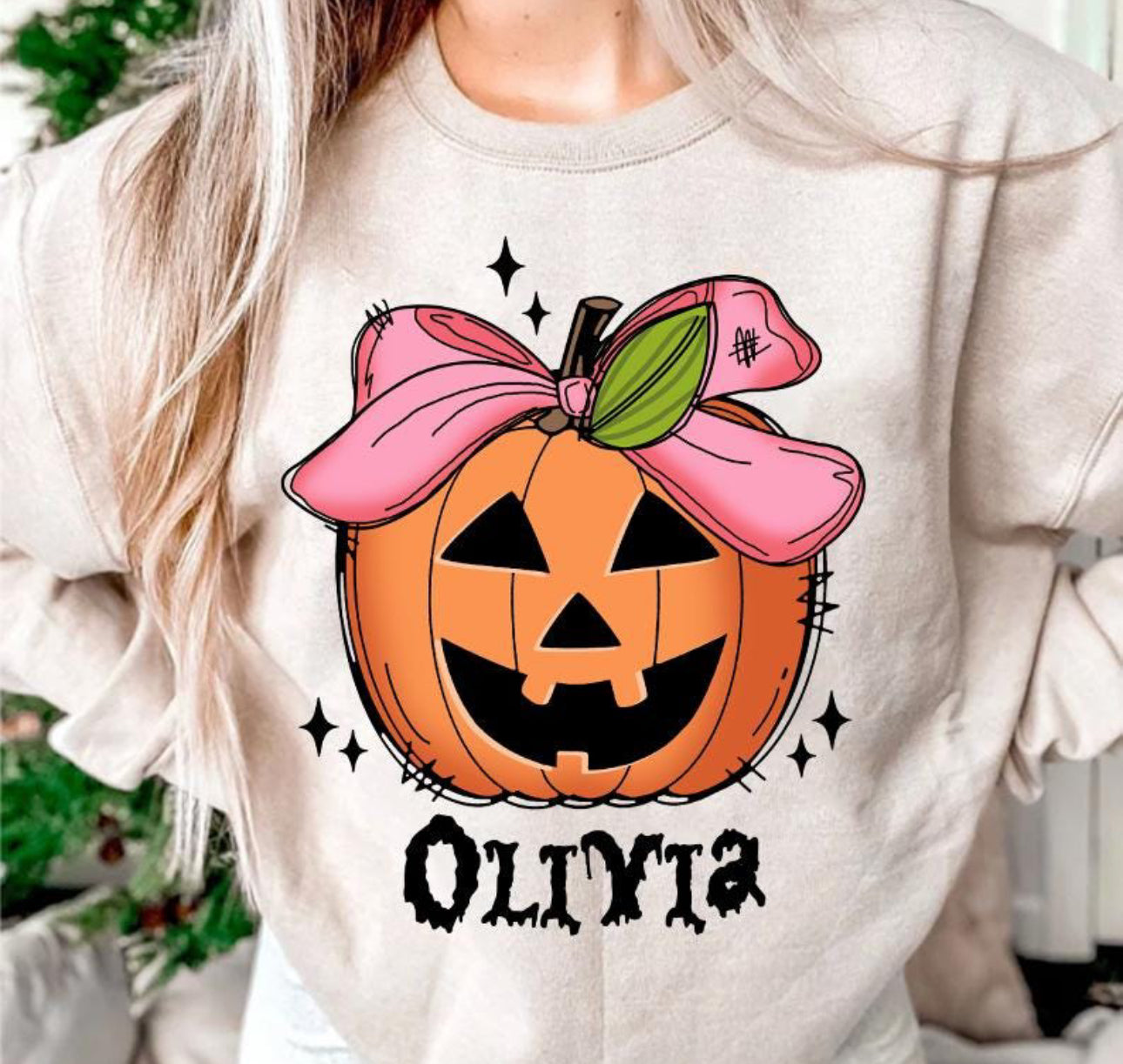 Kids personalized Halloween shirt