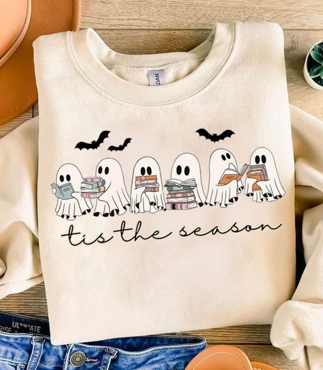 Tis the season book ghosts