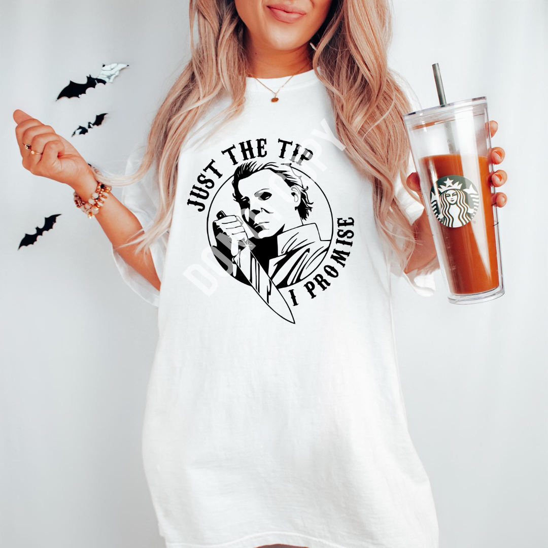 Just the tip shirt
