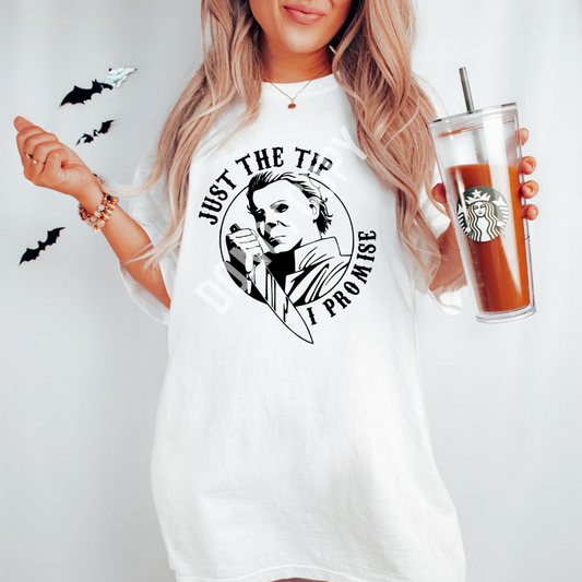 Just the tip shirt