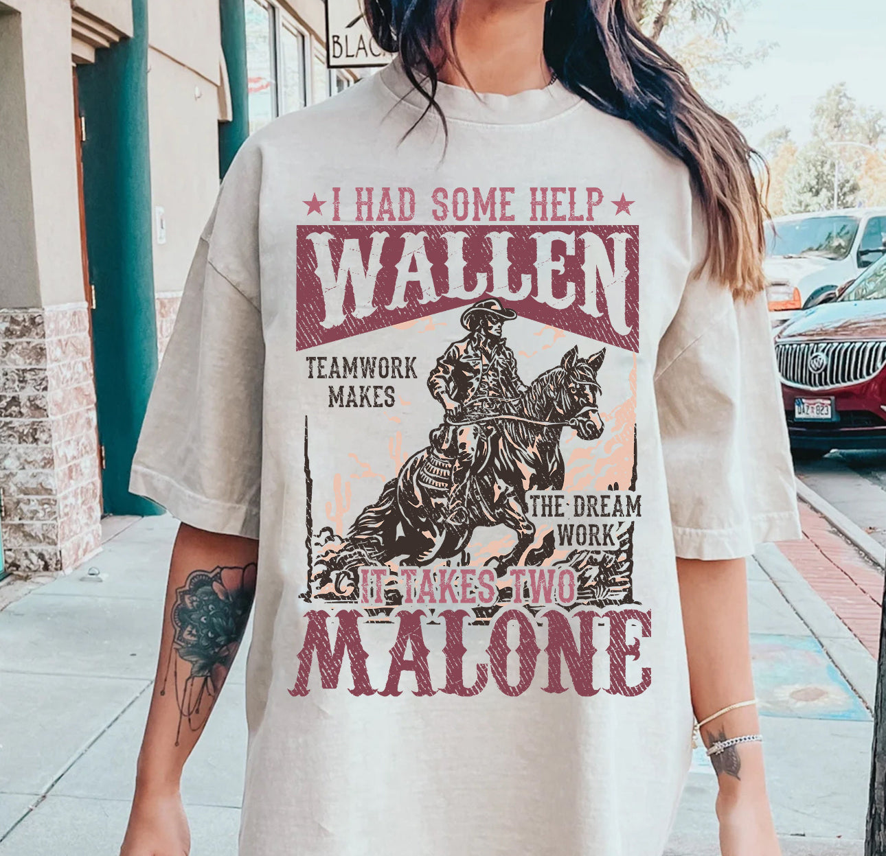 Wallen Malone shirt