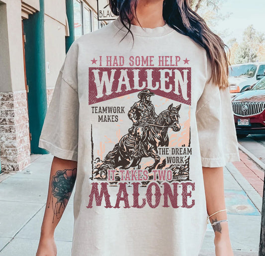 Wallen Malone shirt