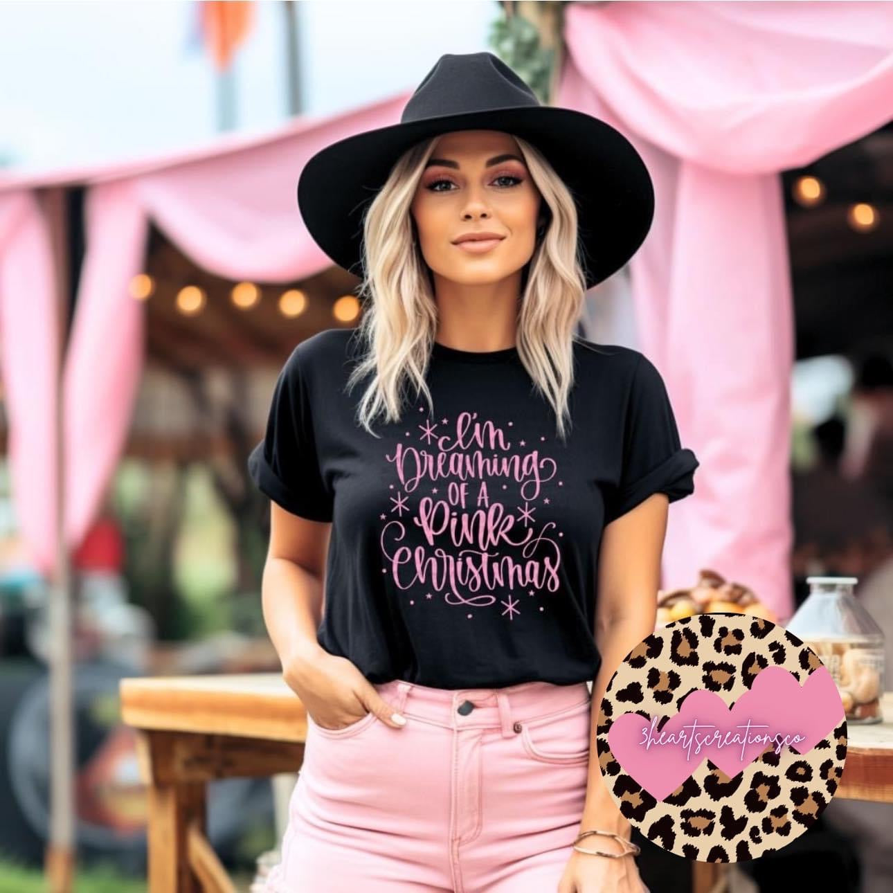 Pink Christmas