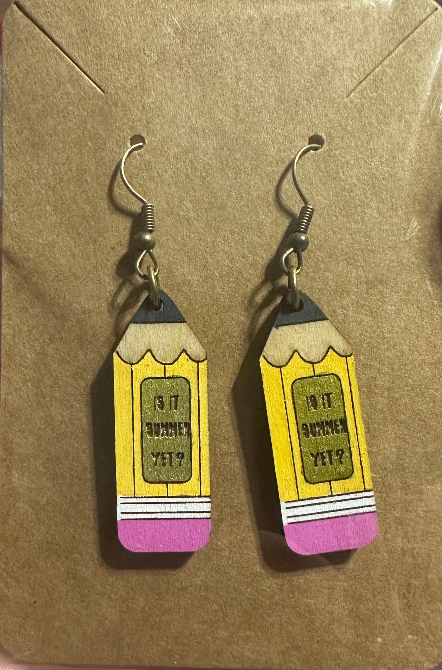Teacher Earrings