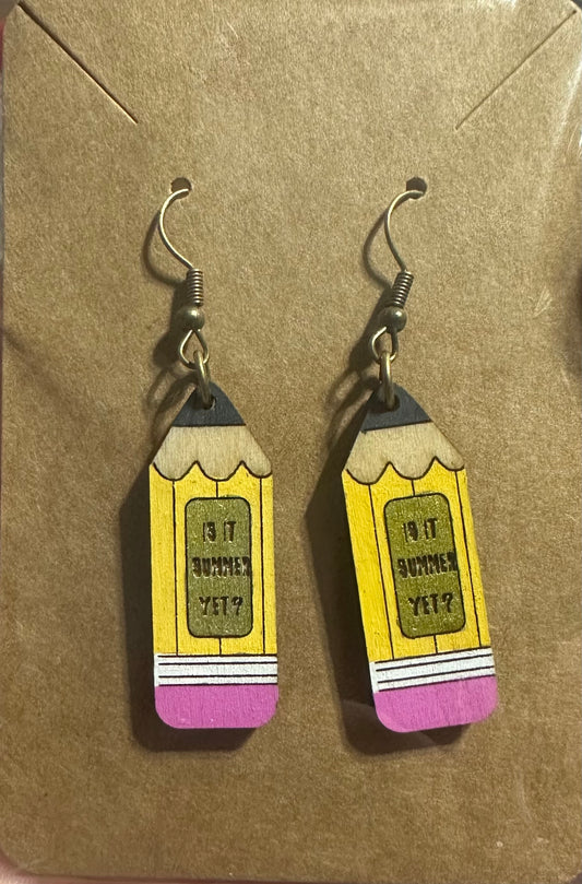 Teacher Earrings
