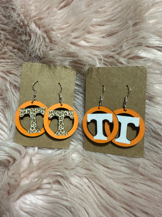 Tennessee Dangle Earrings