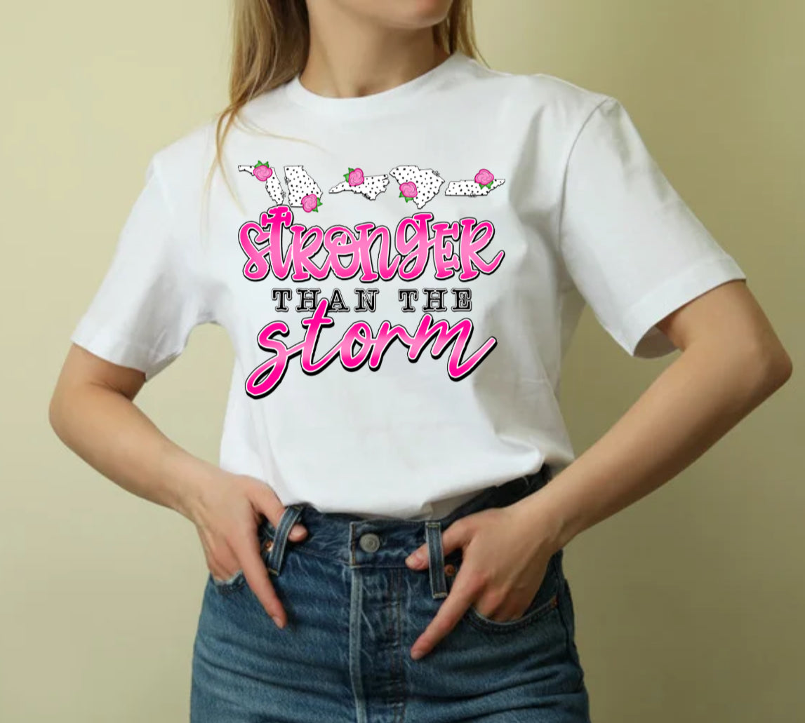 Stronger than the storm shirt