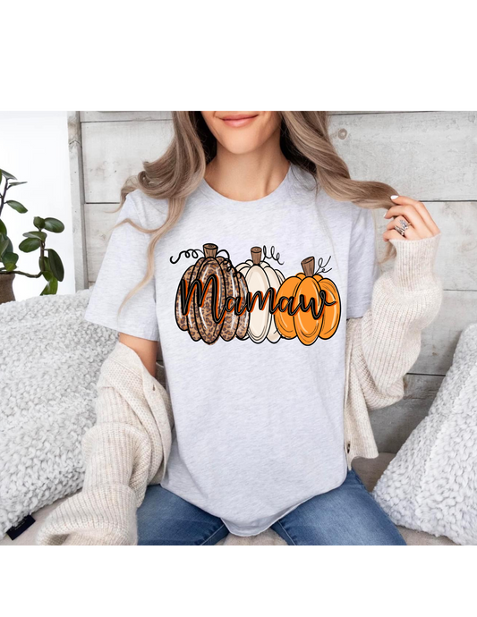 Mamaw Pumpkins