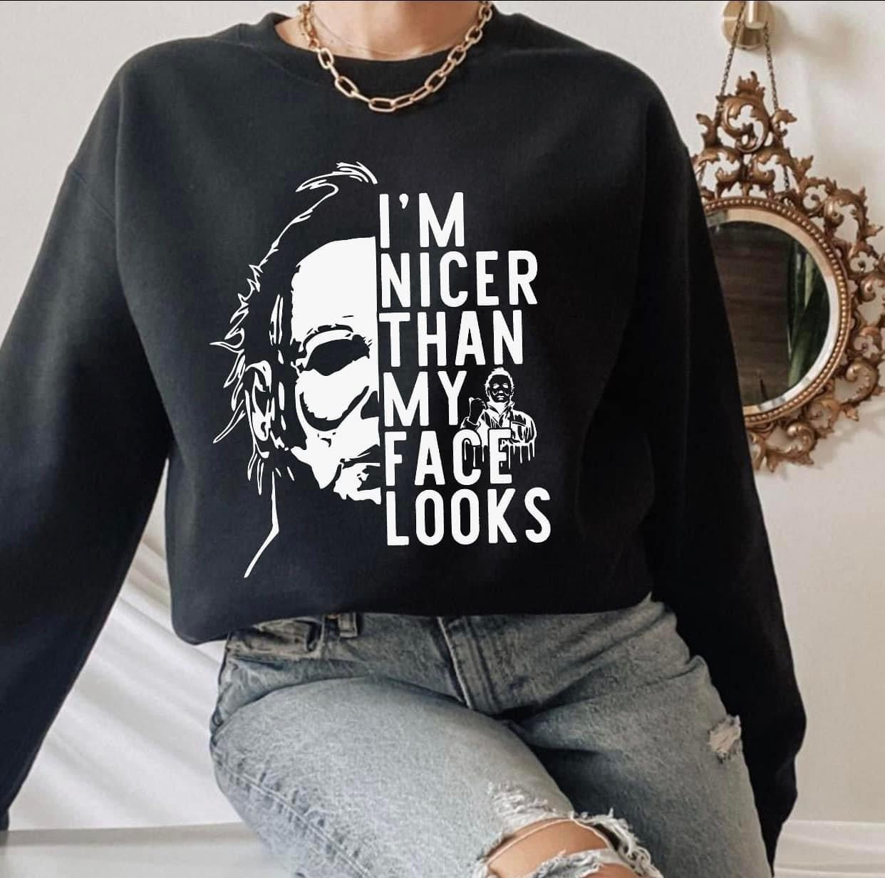 Michael Myers sweatshirt