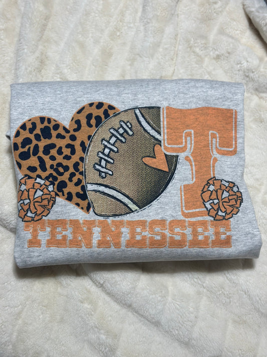 I heart Tenn Vols shirt