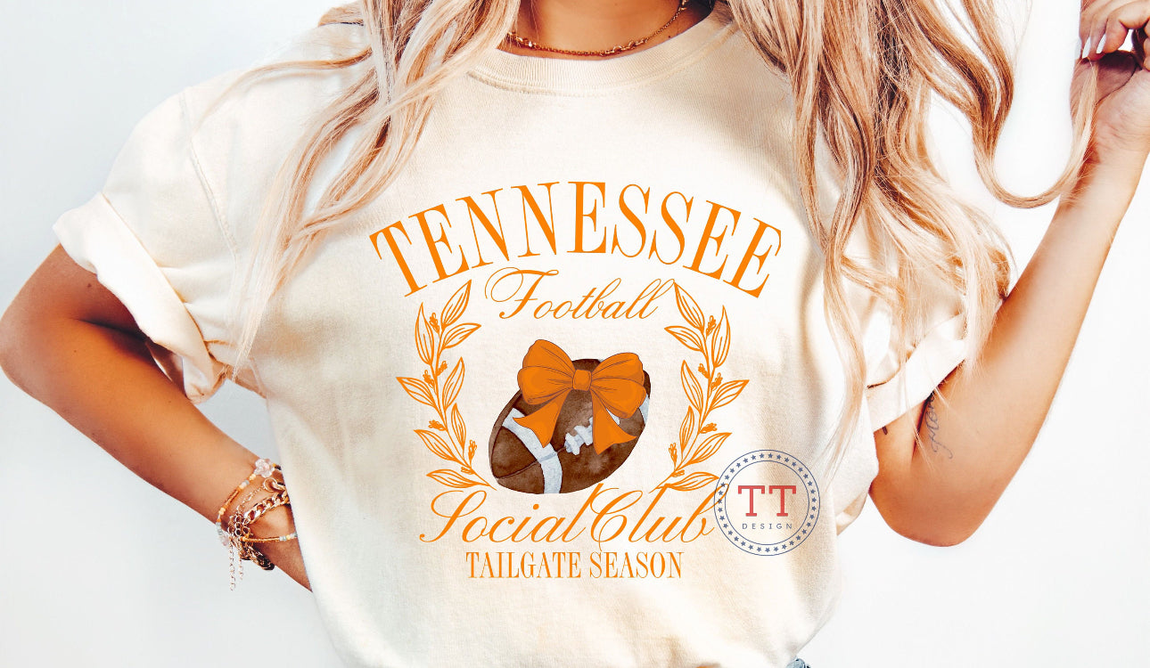 Tennessee Social club shirt