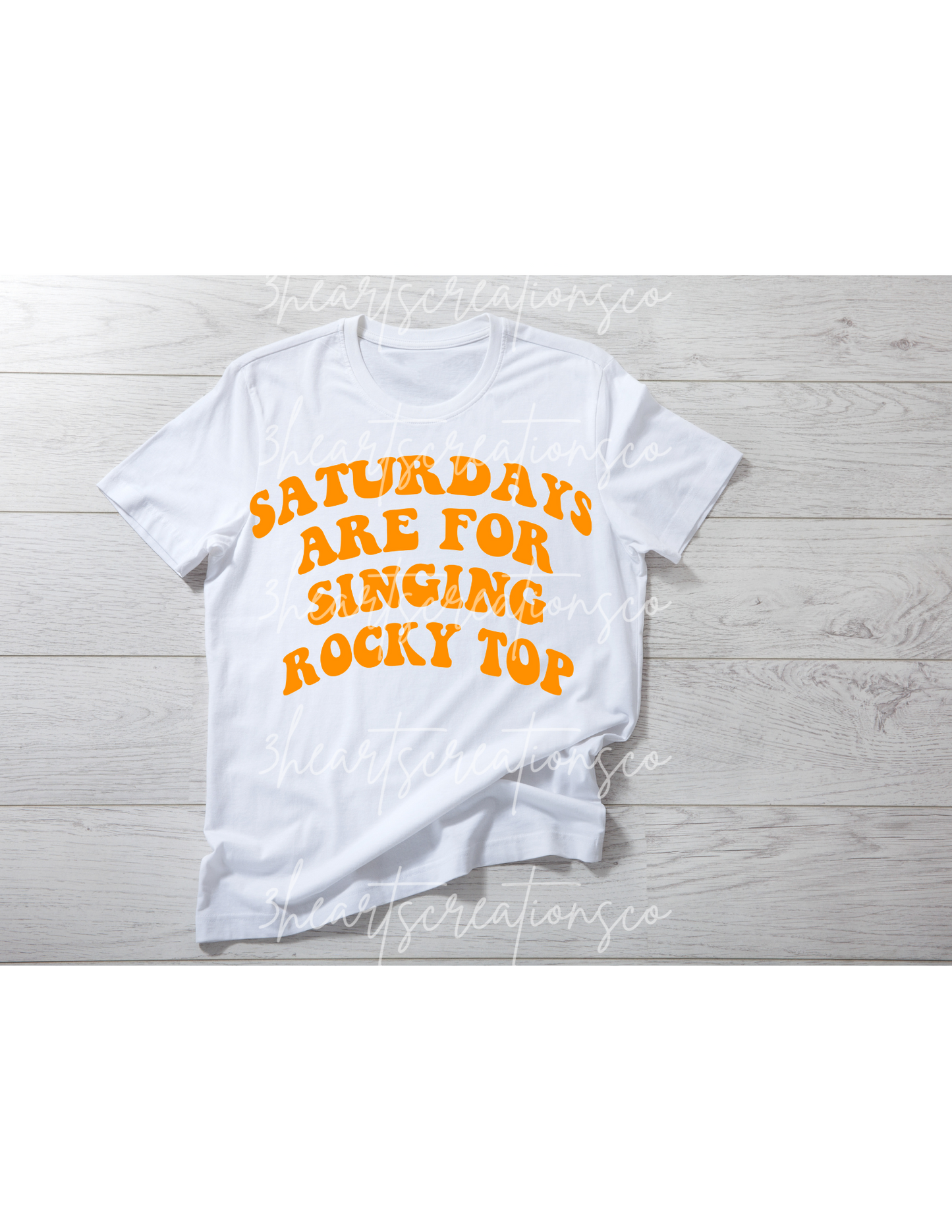 Saturdays are for singing Rocky Top