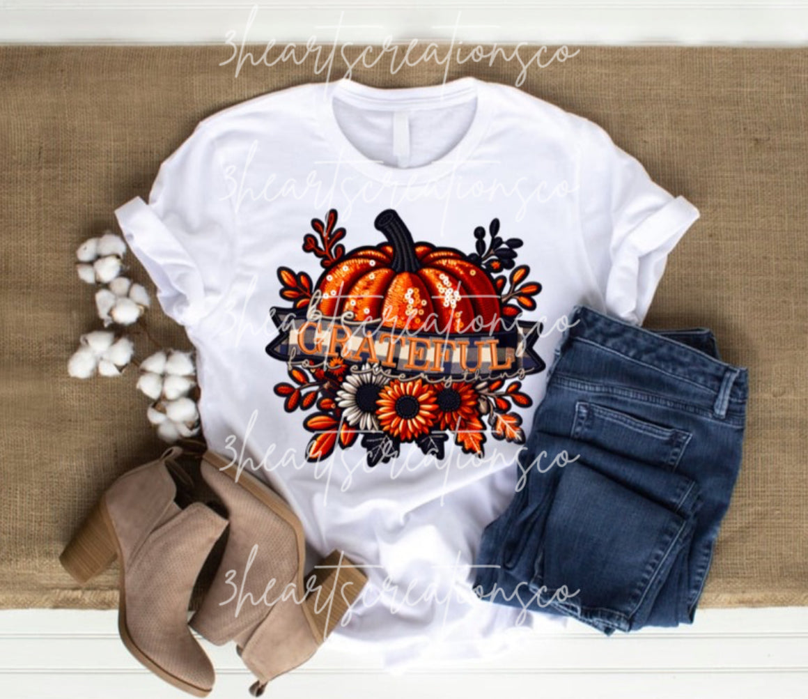 Grateful fall shirt