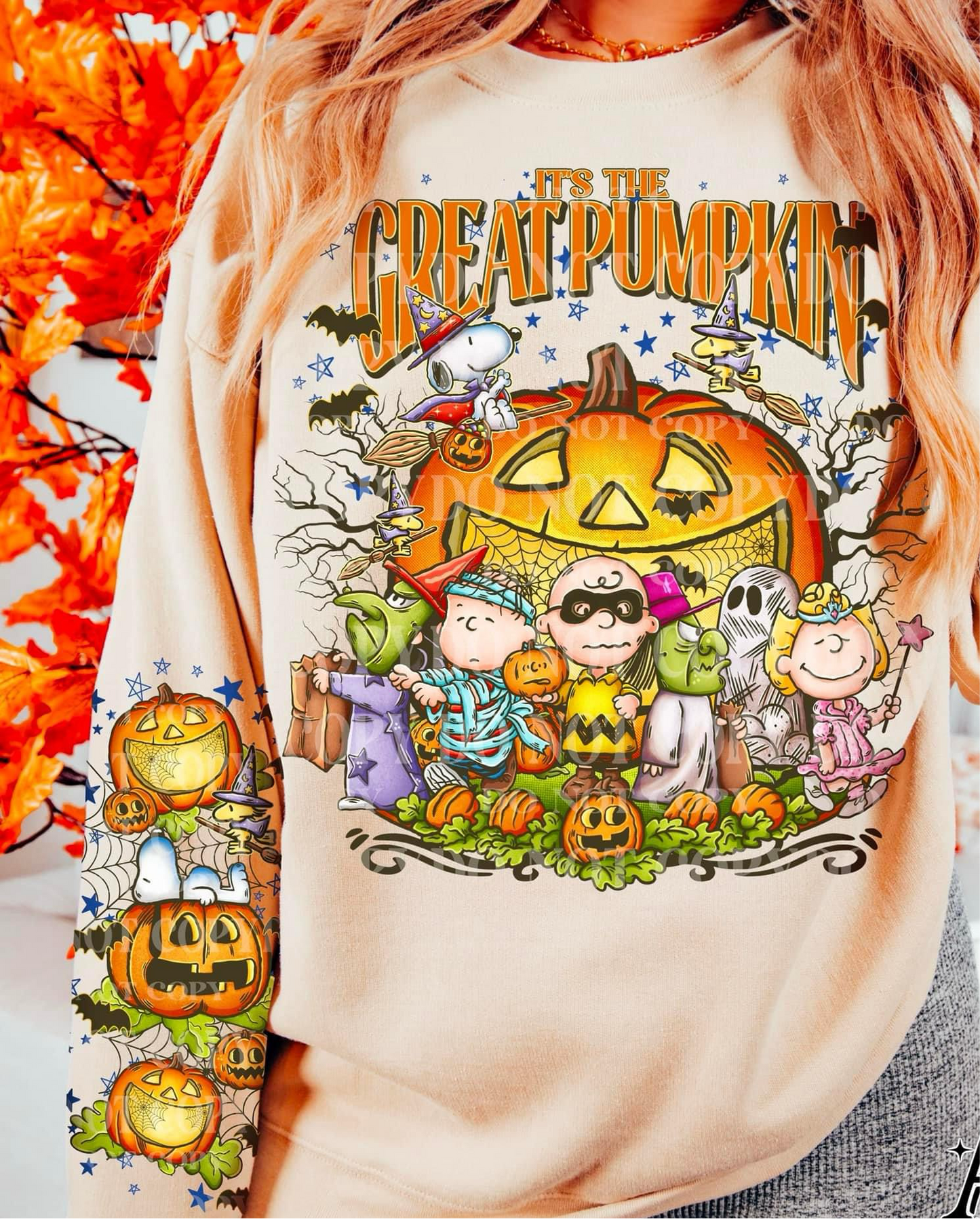 Charlie Brown The great pumpkin