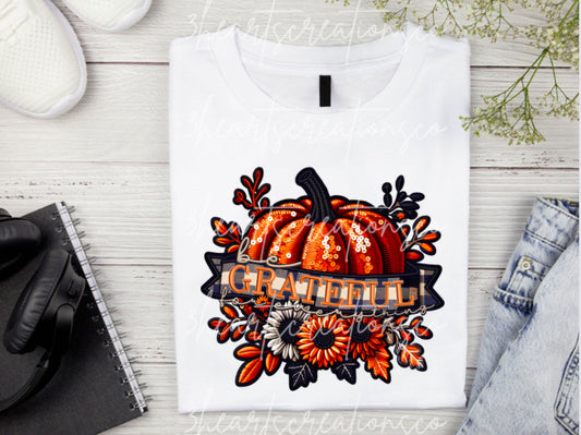 Grateful fall shirt