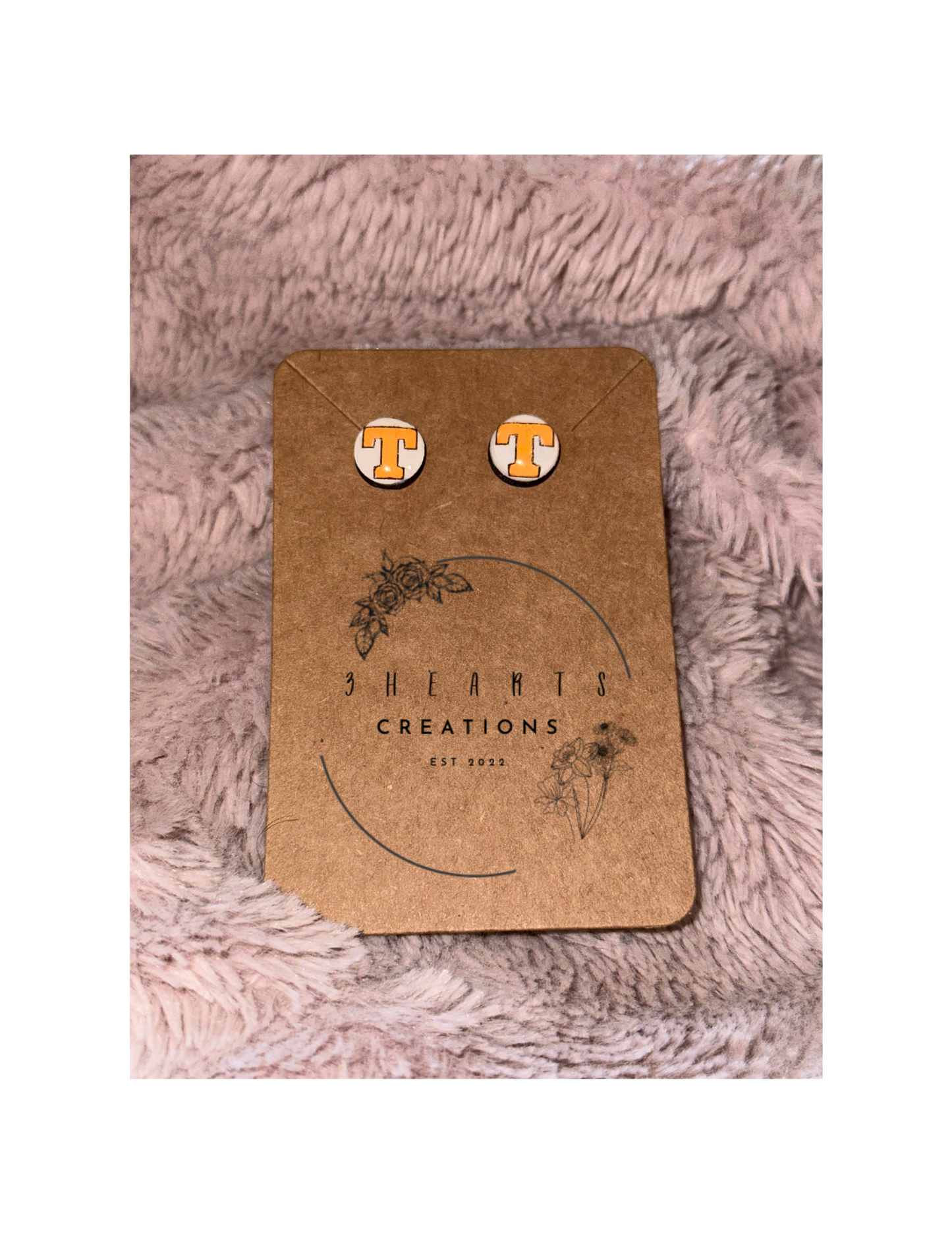 Tennessee Game Day Earrings