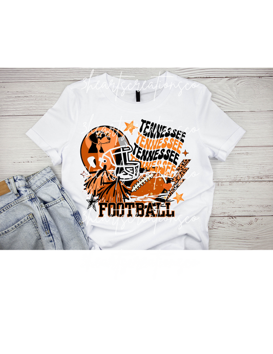 Tennessee Football tshirt