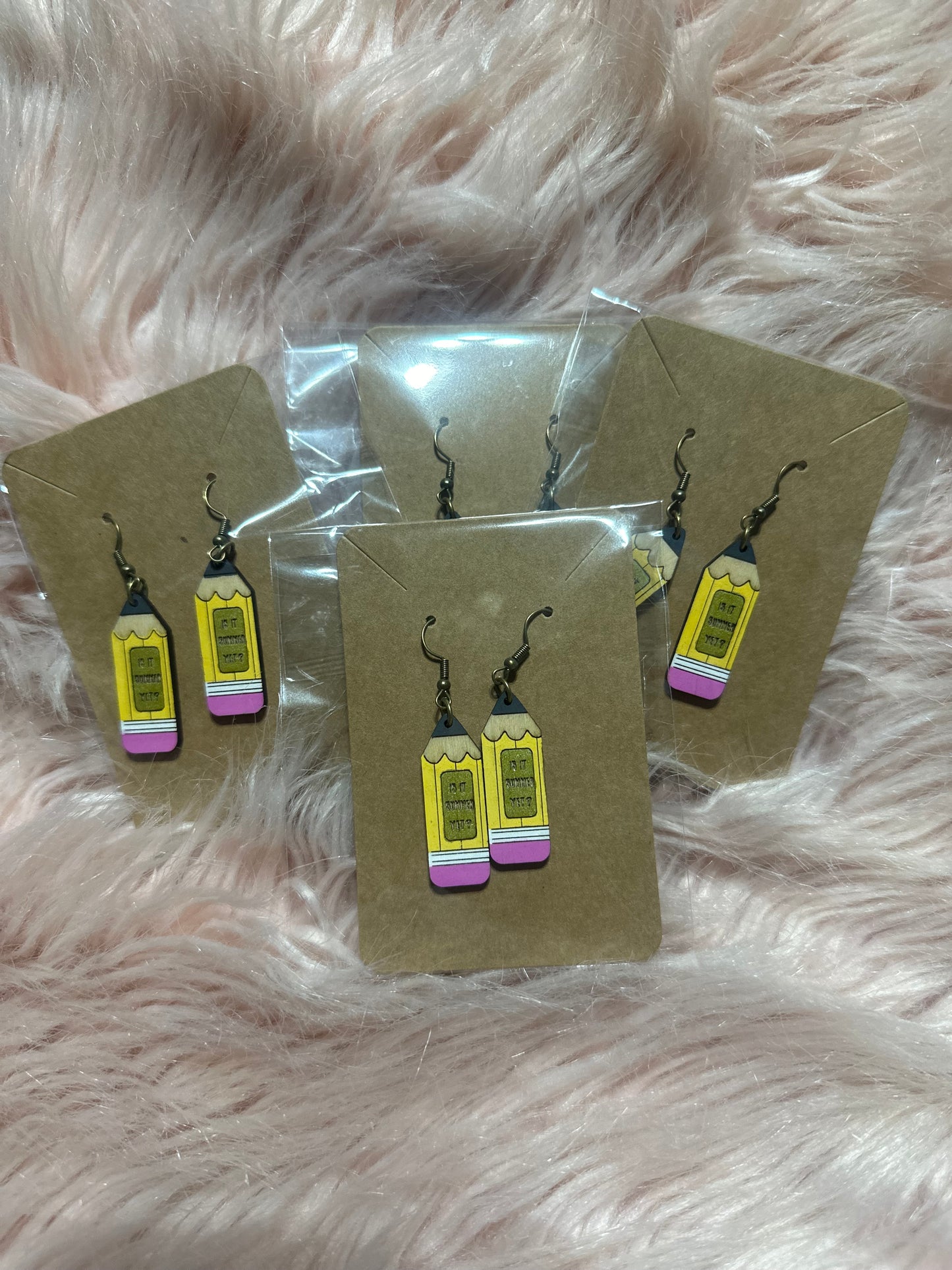 Teacher Earrings