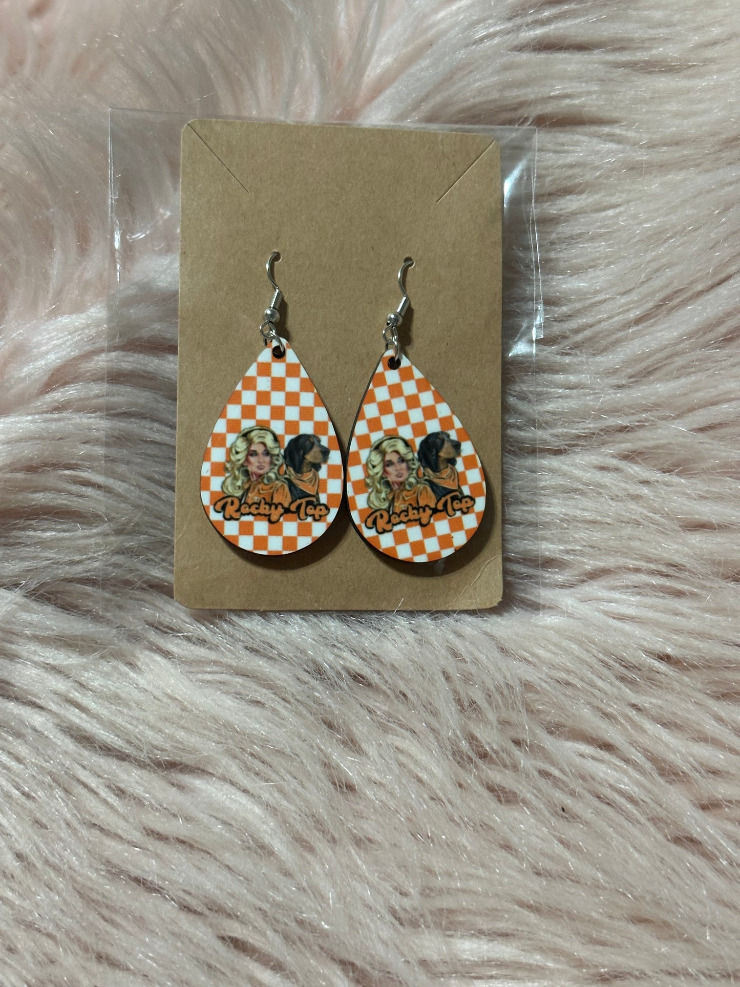 Tennessee Dolly and Smokey Earrings