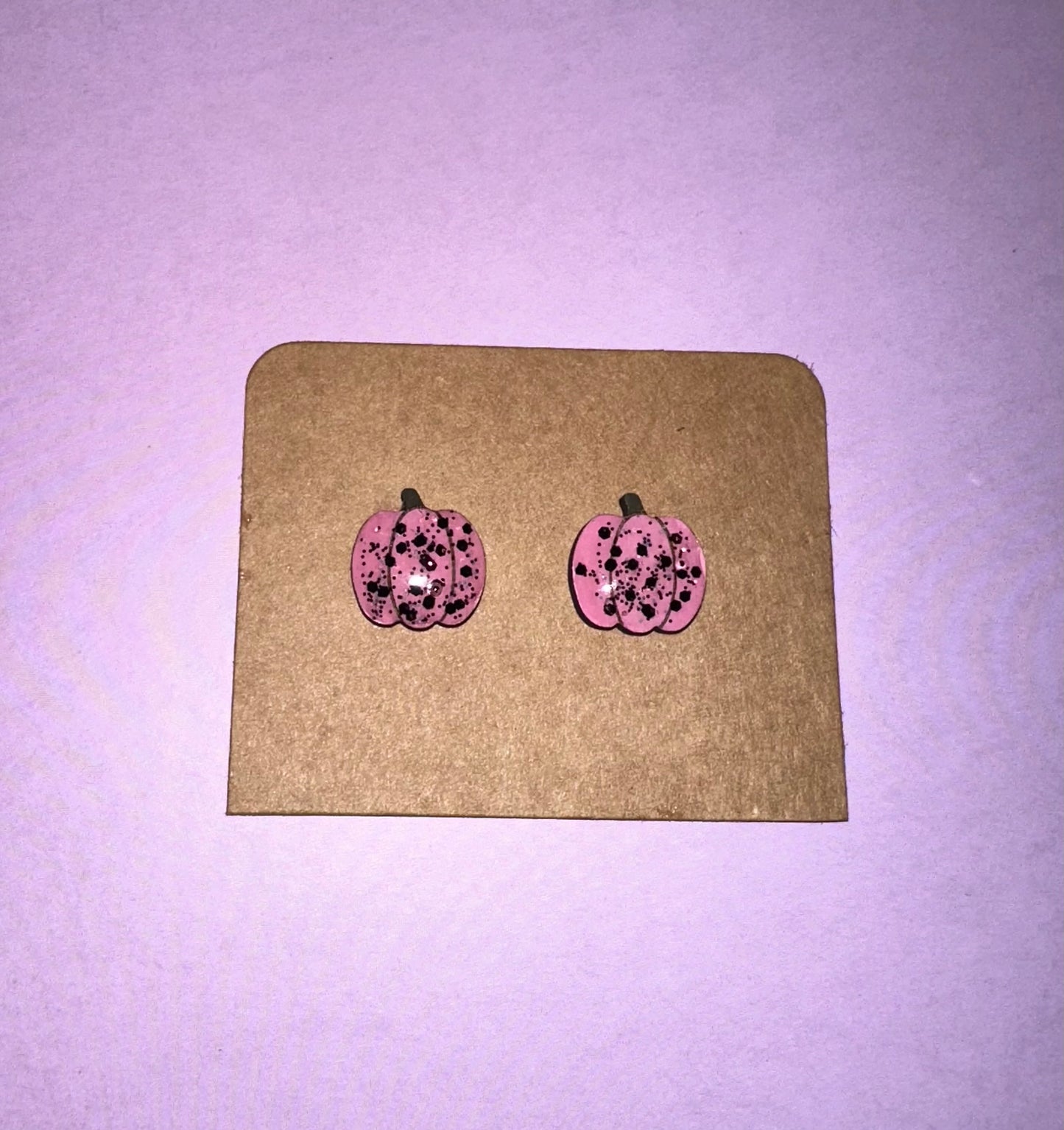 Pumpkin Earrings