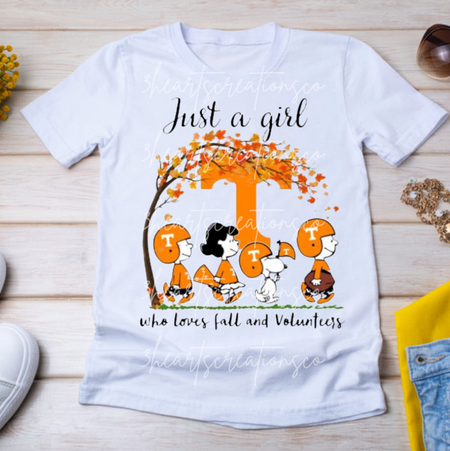 TN Vols shirt