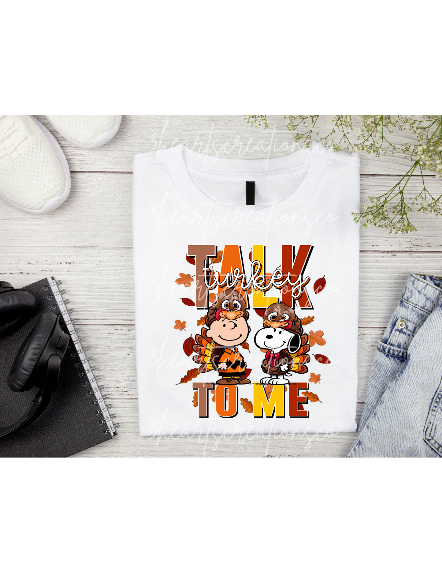 Charlie Brown Thanksgiving shirt