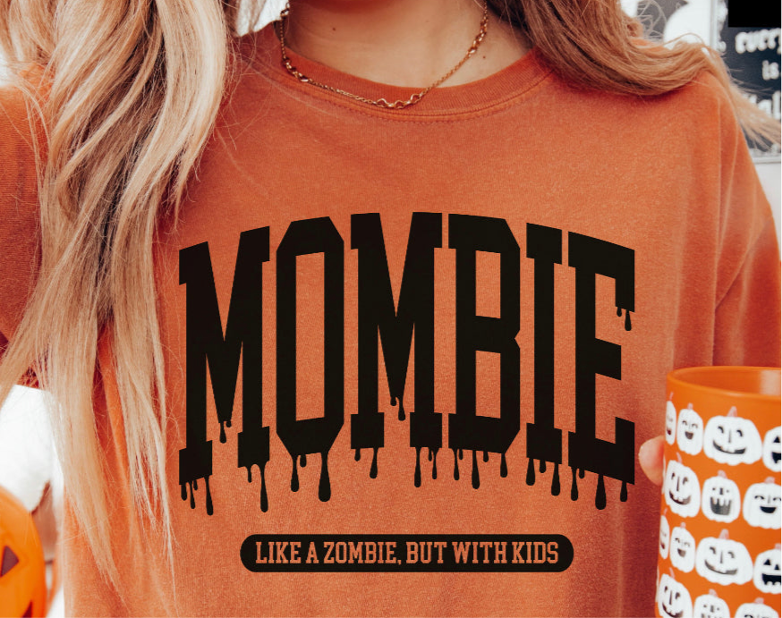 Mombie shirt