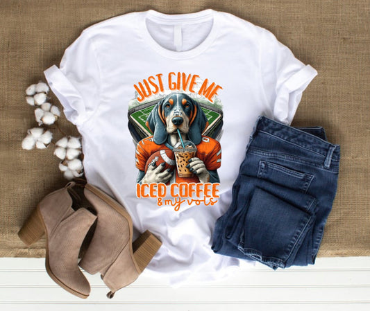 Tennessee Vols and iced coffee shirt