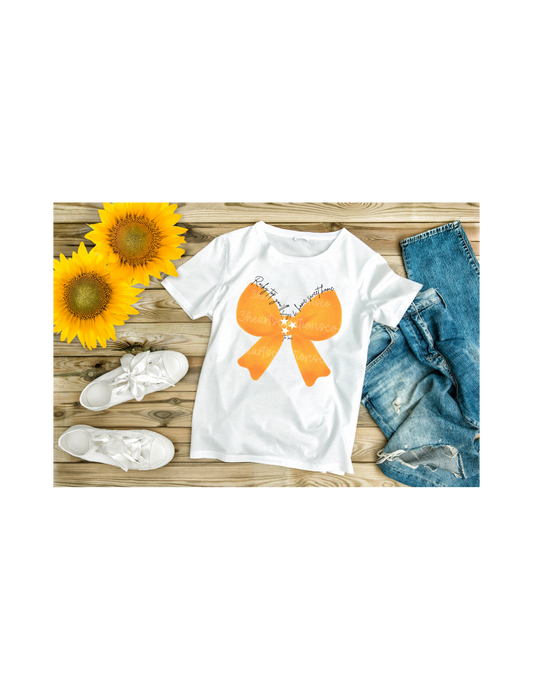 Vols Coquette bow shirt