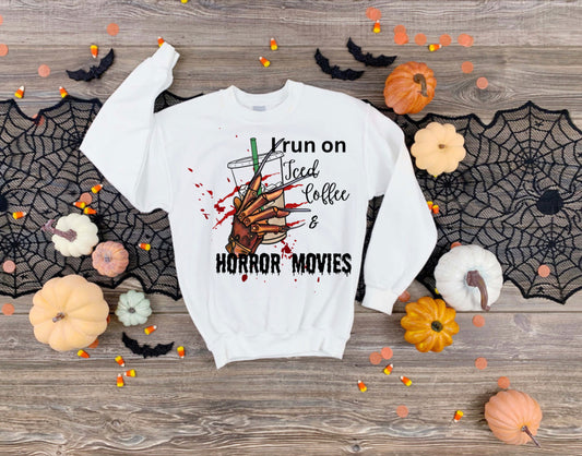 Horror Movies sweatshirt