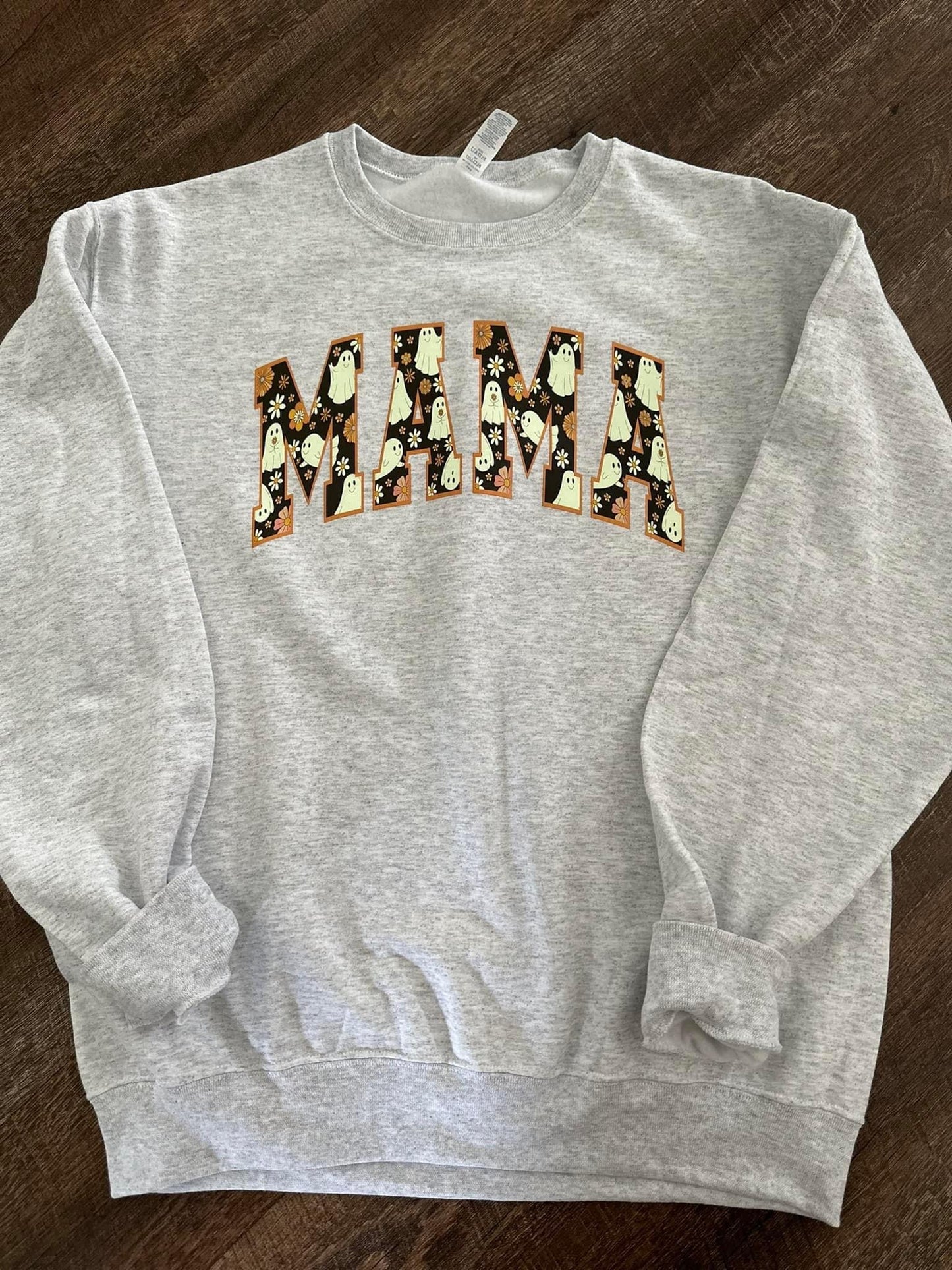 Mama glow in the dark sweatshirt