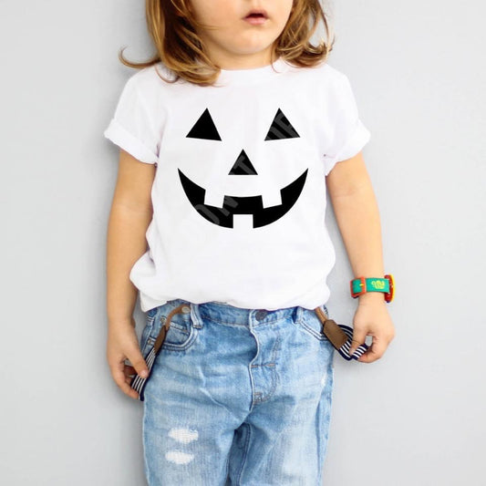 Youth pumpkin shirt