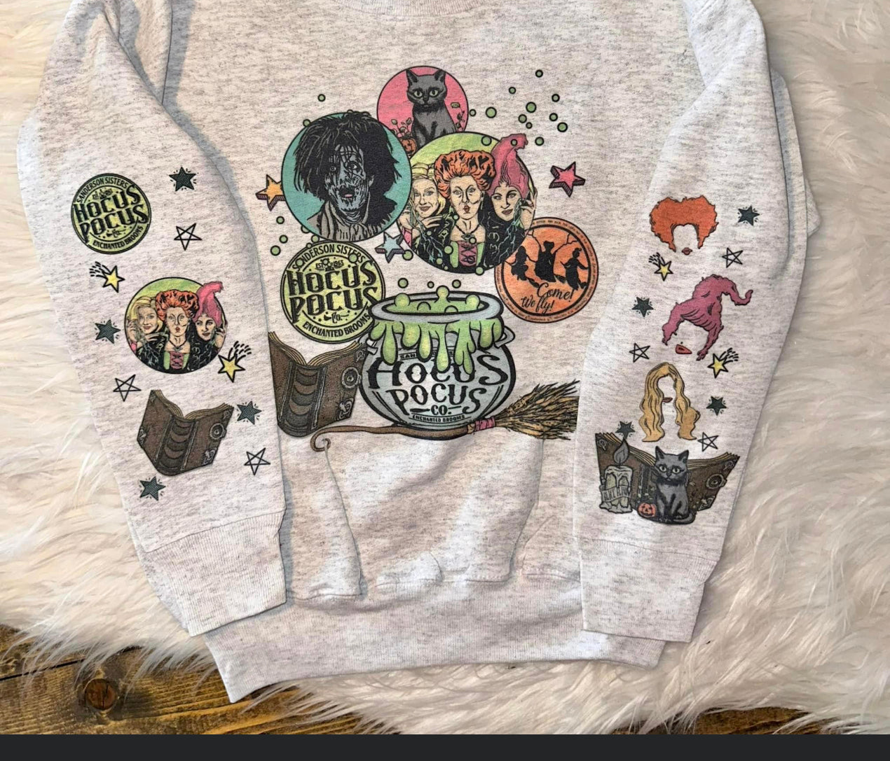 Hocus Pocus Sweatshirt