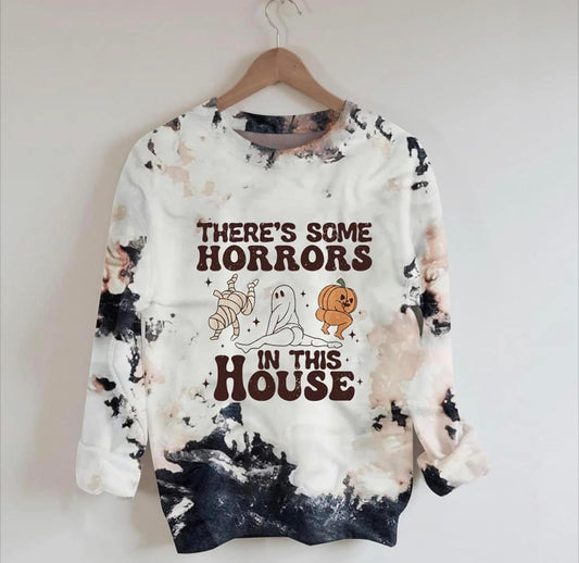 Horrors in this house sweatshirt