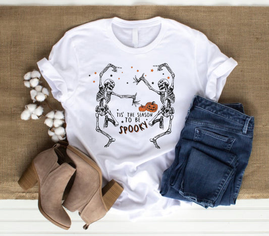 Spooky halloween shirt
