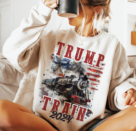 Trump Train sweatshirt