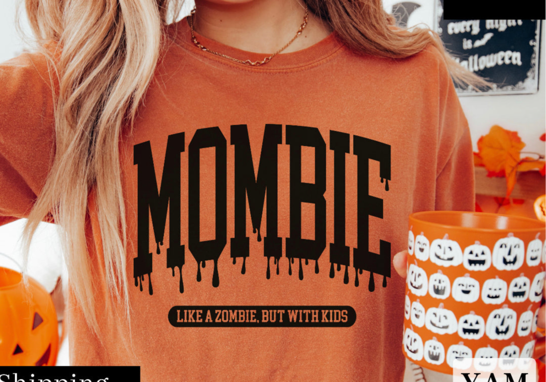 Mombie shirt