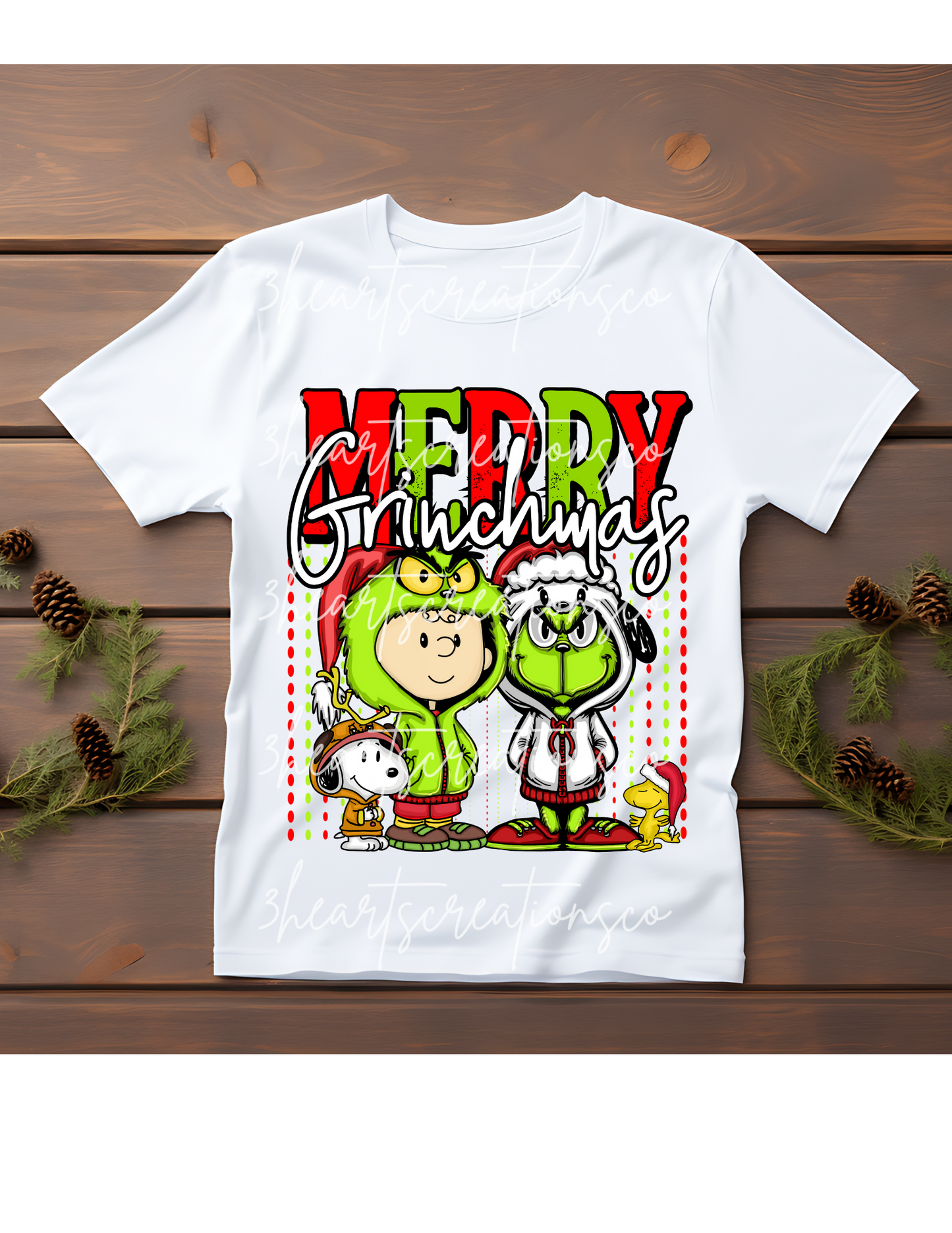 Grinch and charlie brown christmas