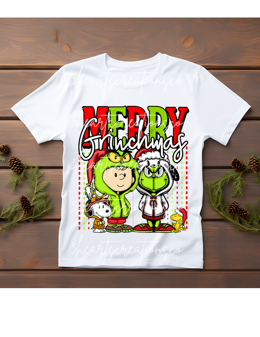 Grinch and charlie brown christmas