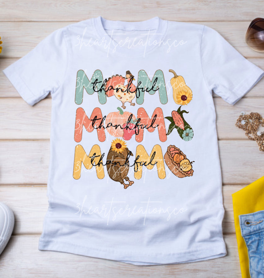 Mama fall shirt