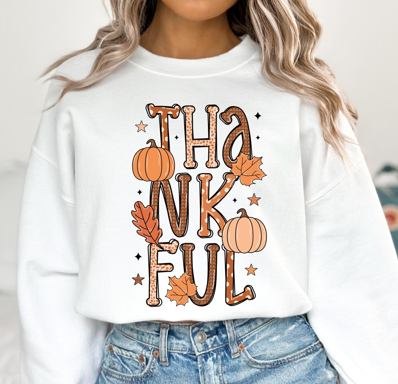 Thankful sweatshirt