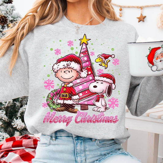 Charlie Brown christmas sweatshirt