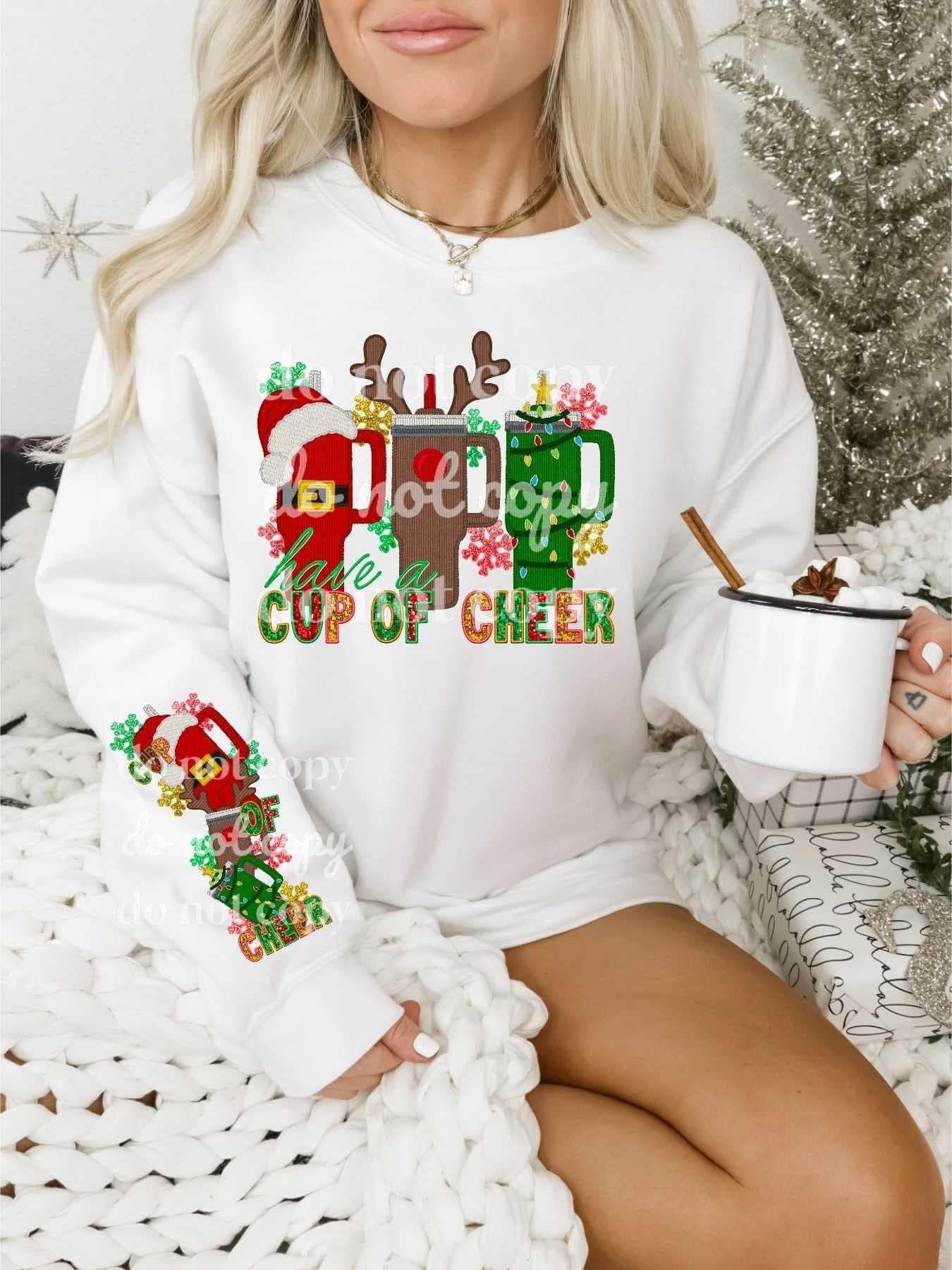 Stanley girl christmas sweatshirt