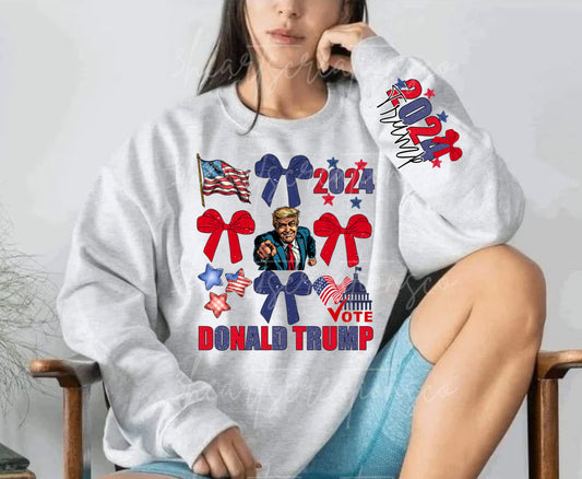 Trump 2024 Sweatshirt, 2024 election sweatshirt